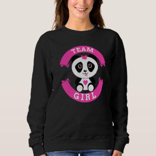 Sudadera Chica del equipo de Revelación de Género Girlie Ba