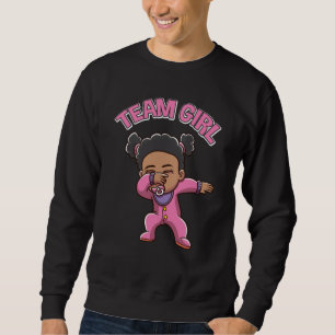 Sudadera Chica del equipo revela que Fiesta dabbing bebé n