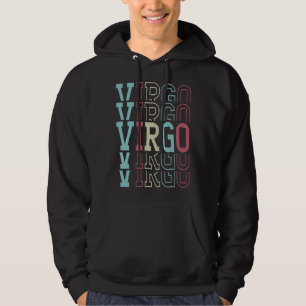 Sudadera Chica del equipo Virgo Horóscopo Septiembre Agosto