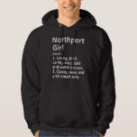 Sudadera Chica del norte Ny New York Funny City Home Roots<br><div class="desc">Chica del norte Ny New York Funny City Home Roots</div>