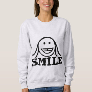 Sudadera Chica dentado de la brecha, camiseta de las damas 