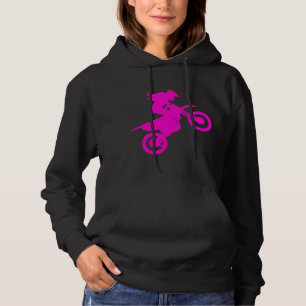 Sudadera Chica Dirt Bike