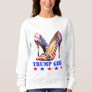 Sudadera Chica DONALD TRUMP-TRUMP