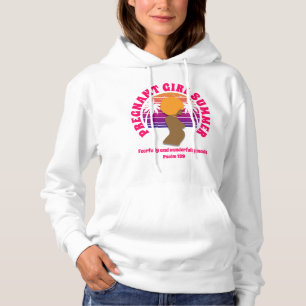 Sudadera CHICA EMBARAZADA Personalizado DE VERANO Christian