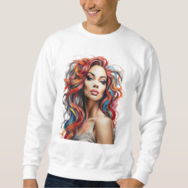 Sudadera Chica en colores