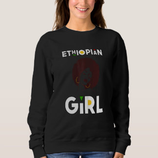 Sudadera Chica etíope Diva African Pri