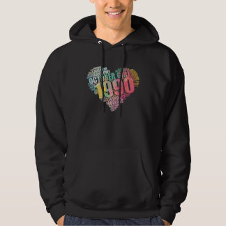 Sudadera Chica fabulosa de octubre de 1990 Legendaria y aso