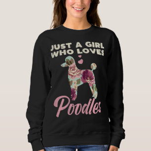 Sudadera Chica floral a quien le gusta el dueño de los aman