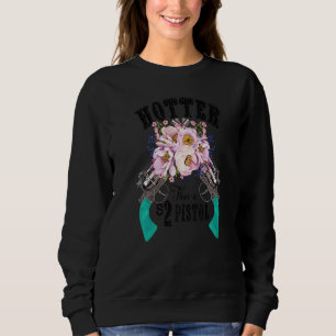 Sudadera Chica Floral Más De 2 Dólares De Pistol Weste