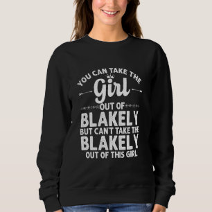 Sudadera Chica Fuera De Bastante, Ga Georgia Funny Hogar Ro