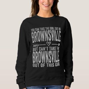Sudadera Chica Fuera De Brownsville Texas