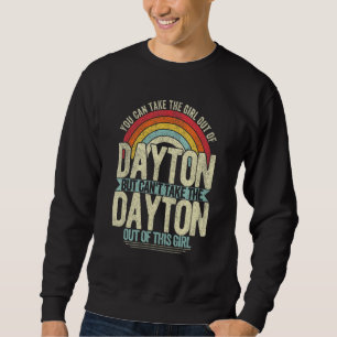 Sudadera Chica Fuera De Dayton Ohio Hogar Dayton_1