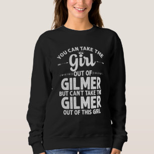 Sudadera Chica Fuera De Gilmer Tx Texas Funny Home Roots Us