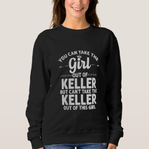 Sudadera Chica Fuera De Keller Tx Texas Funny Home Roots Ee