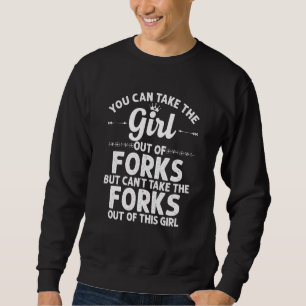 Sudadera Chica Fuera De Las Forjas Wa Washington Funny Home