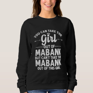 Sudadera Chica Fuera De Mabank Tx Texas Funny Home Roots Us