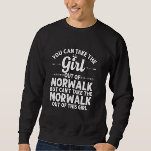 Sudadera Chica Fuera De Norwalk Ca California Funny Home Ro