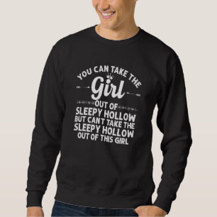 Sudadera Chica Fuera De Sleepy Hollow Nueva York Funny Hoga