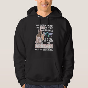 Sudadera Chica genial de Armenia Chica orgullosa de Armenia