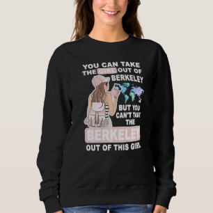 Sudadera Chica genial de la ciudad de Berkeley  Orgullosa c