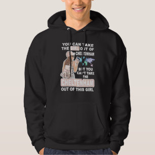 Sudadera Chica genial de la ciudad de Cheltenham orgullosa