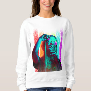 Sudadera Chica Glam
