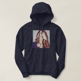 Sudadera Chica Glam Inde Sexy Arte Pop Navarette Caliente