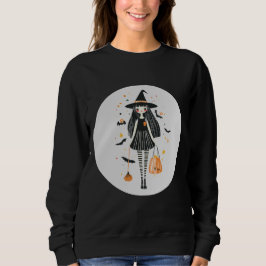 Sudadera Chica Halloween Candy