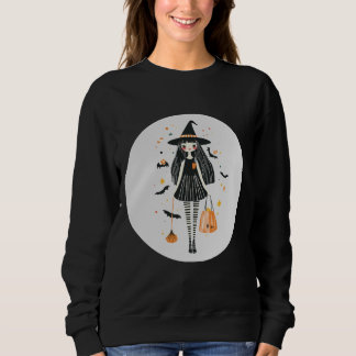 Sudadera Chica Halloween Candy