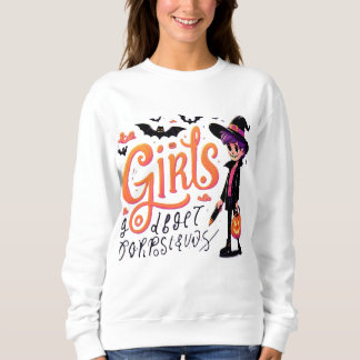 Sudadera chica Hallowen T-Shirt