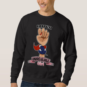 Sudadera Chica holandés inquebrantable en herencia holandes