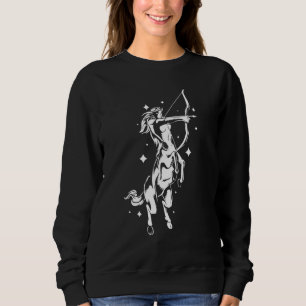 Sudadera Chica Horoscope Sagittarius Centaur