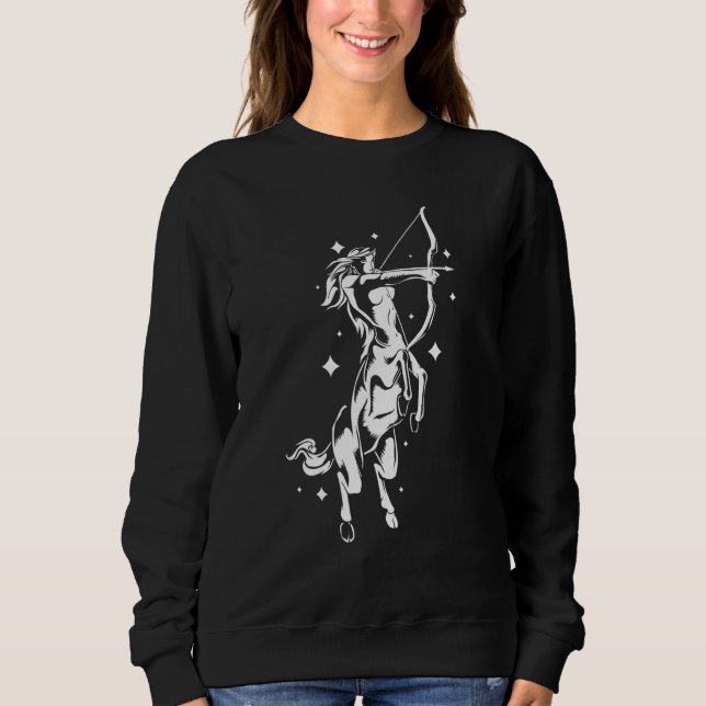 Sudadera Chica Horoscope Sagittarius Centaur (Anverso)