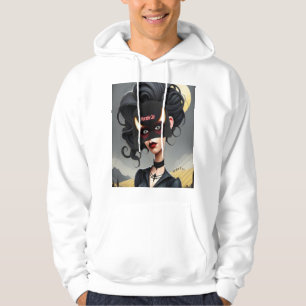 Sudadera Chica horrible linda