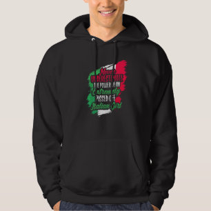 Sudadera Chica Italiano Para Una Italia