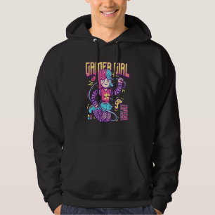 Sudadera Chica jugadora Videojuegos PC Juego electrónico Ch