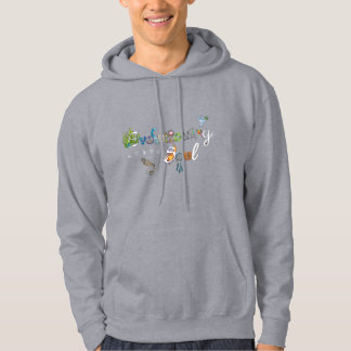 Sudadera Chica Kaleidoscope: Cadáveres de color claro
