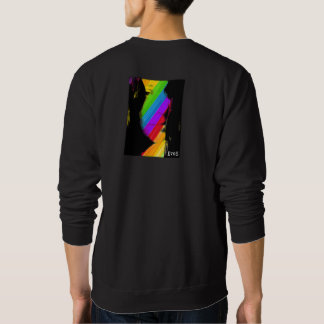 Sudadera Chica Kaleidoscope: Cuello de la tripulación