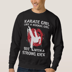 Sudadera Chica Karateka Entrenadora de Shotokan 1