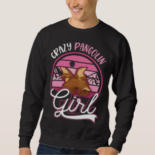 Sudadera Chica Loca del Pangolín