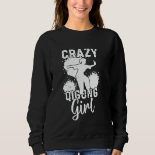 Sudadera Chica loco de Qigong Tai Chi Chica