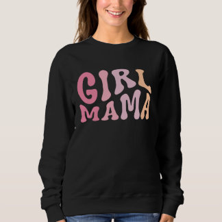 Sudadera Chica Mamá Chica Mamá de Chicas Día 3 de la Madre