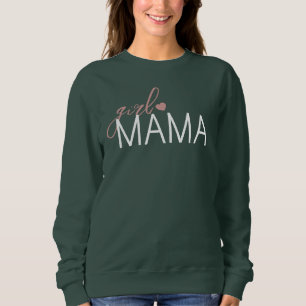 Sudadera Chica Mamá   Maternidad Acogedora