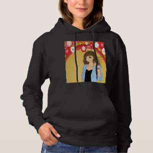 Sudadera Chica Manga Anime