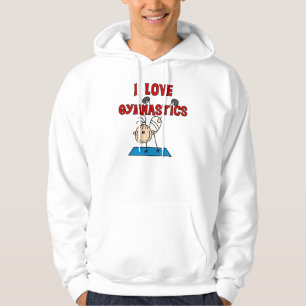 Sudadera Chica Me encanta la gimnasia