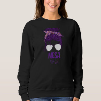 Sudadera Chica Mesa Nacida En Mesa