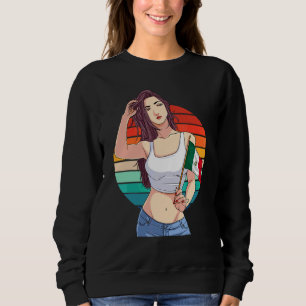 Sudadera Chica Mexicana Orgullo Latino Bandera De México Vi