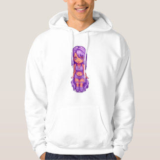 Sudadera Chica morada