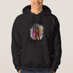 Sudadera Chica negra magia Mujeres negras que Dios me bendi