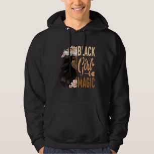 SUDADERA CHICA NEGRA SIENDO MAGIA